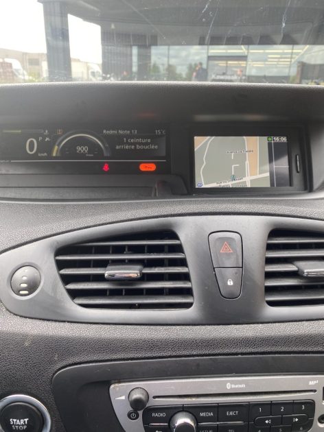 RENAULT SCENIC  1.5 DCI 110 CV LIMITED BOITE AUTO 2015