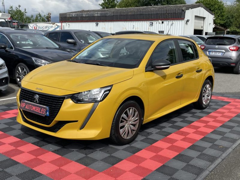 PEUGEOT 208 II 1.2L  75CH S&S   GARANTIE 3/12 MOIS 2020