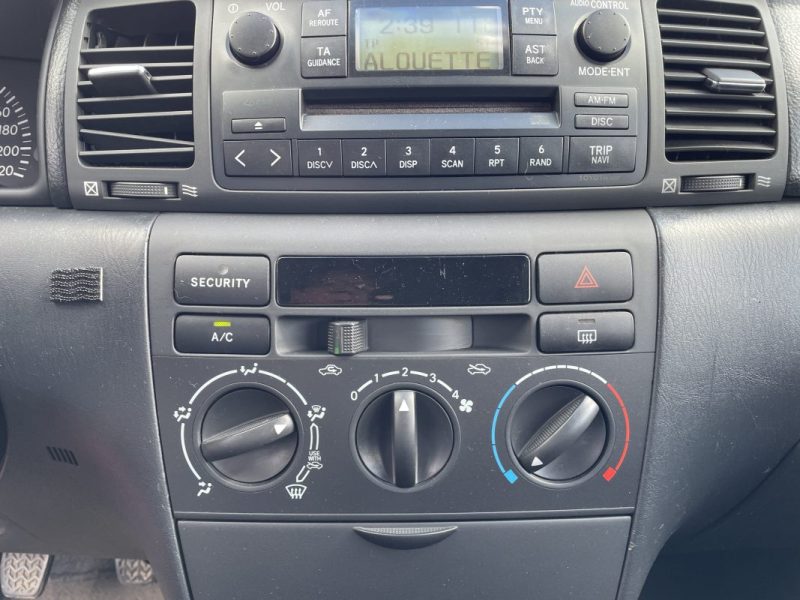 TOYOTA COROLLA 2.0L 90 D-4D  2003