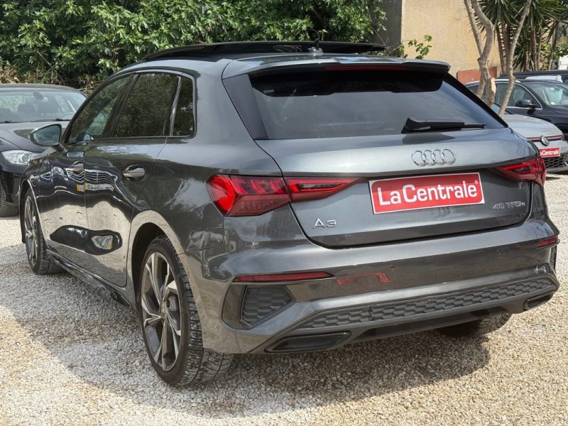 AUDI A3 SPORTBACK Full S- LINE 40 TFSI-E 2023