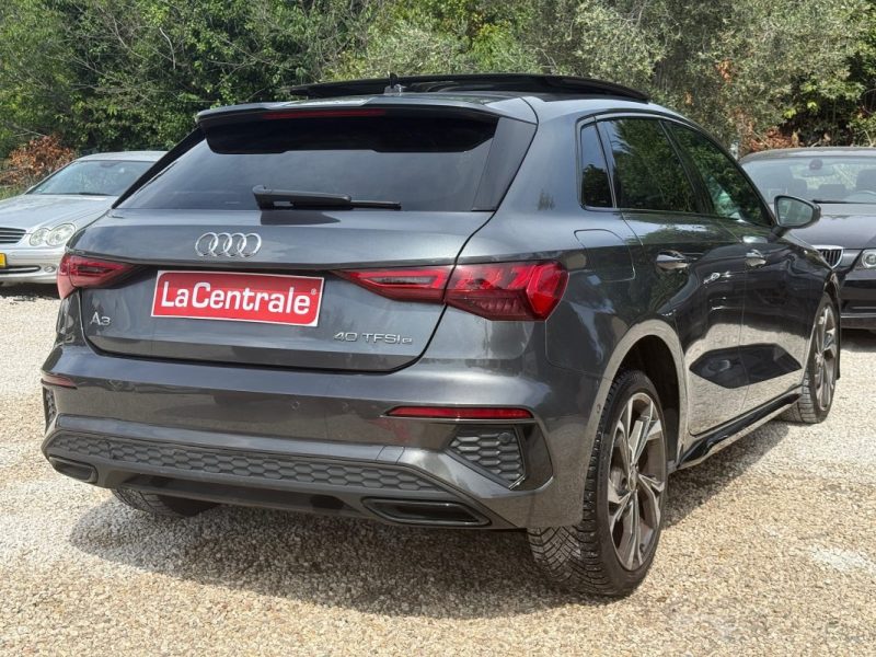 AUDI A3 SPORTBACK Full S- LINE 40 TFSI-E 2023