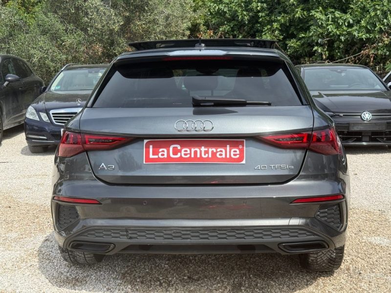 AUDI A3 SPORTBACK Full S- LINE 40 TFSI-E 2023