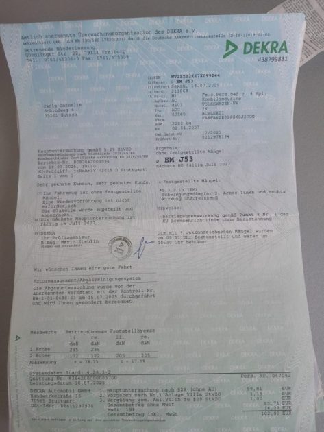VOLKSWAGEN CADDY II 1.9 TDi 105ch BVA  DSG 5 PLACES