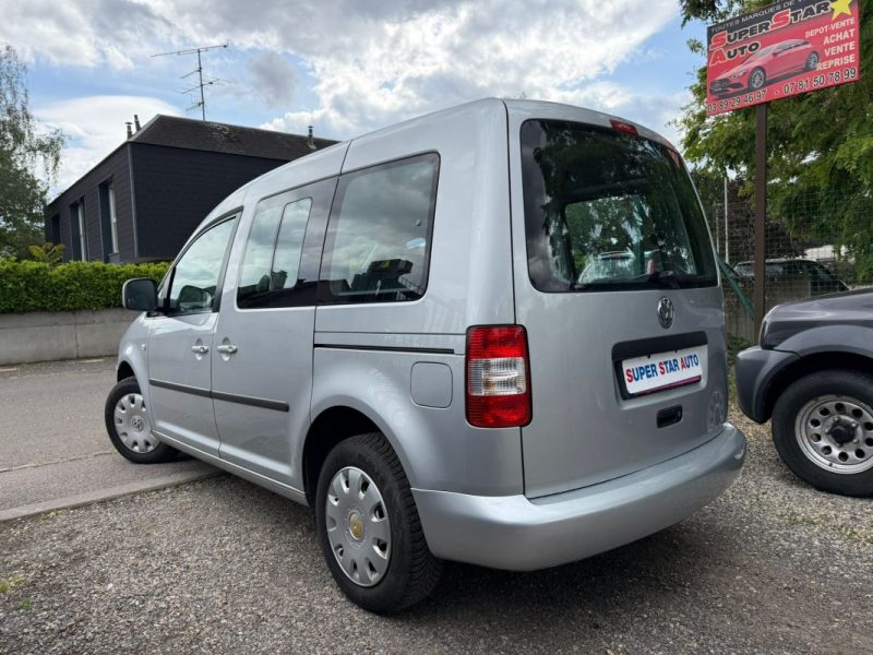 VOLKSWAGEN CADDY II 1.9 TDi 105ch BVA  DSG 5 PLACES