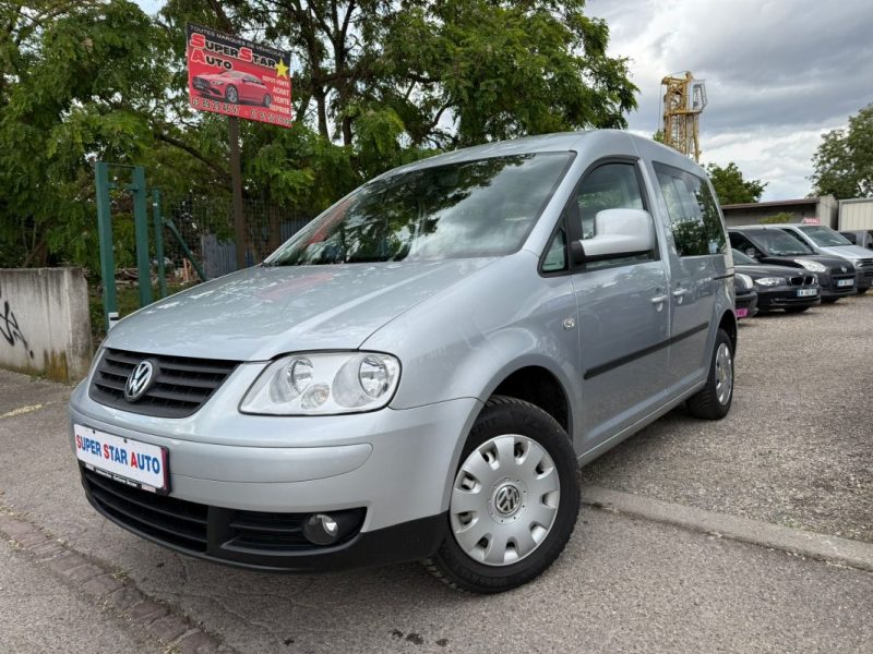 VOLKSWAGEN CADDY II 1.9 TDi 105ch BVA  DSG 5 PLACES