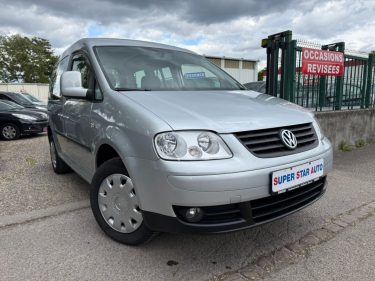 VOLKSWAGEN CADDY II 1.9 TDi 105ch BVA  DSG 5 PLACES
