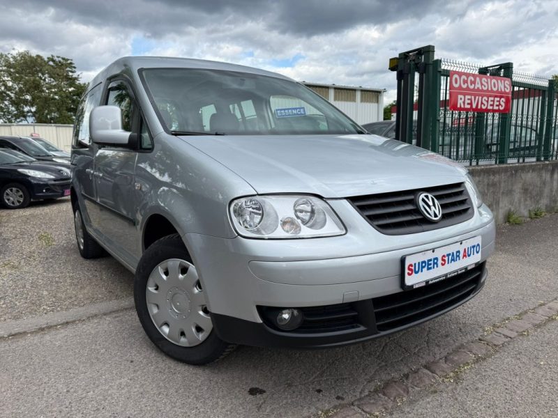 VOLKSWAGEN CADDY II 1.9 TDi 105ch BVA  DSG 5 PLACES