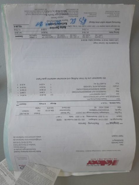VOLKSWAGEN CADDY II 1.9 TDi 105ch BVA  DSG 5 PLACES