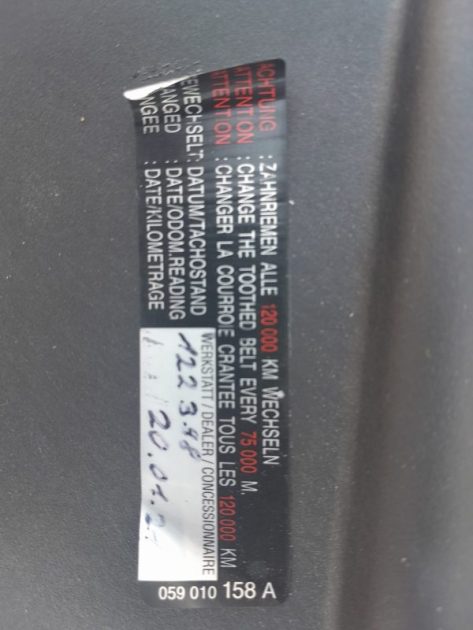 VOLKSWAGEN CADDY II 1.9 TDi 105ch BVA  DSG 5 PLACES
