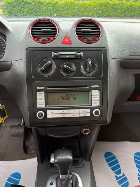 VOLKSWAGEN CADDY II 1.9 TDi 105ch BVA  DSG 5 PLACES