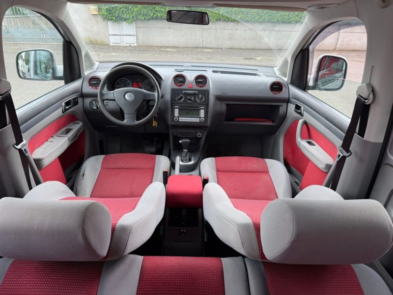 VOLKSWAGEN CADDY II 1.9 TDi 105ch BVA  DSG 5 PLACES