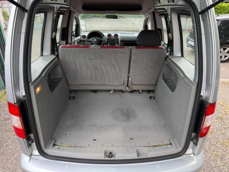 VOLKSWAGEN CADDY II 1.9 TDi 105ch BVA  DSG 5 PLACES