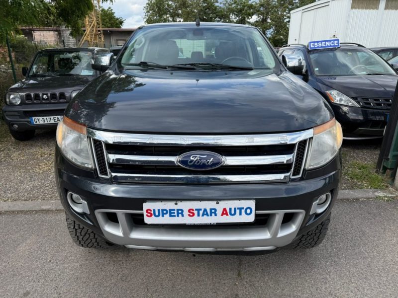 FORD RANGER II 4X4 3.2 TDCi 200CH SUPER CAB LIMITED