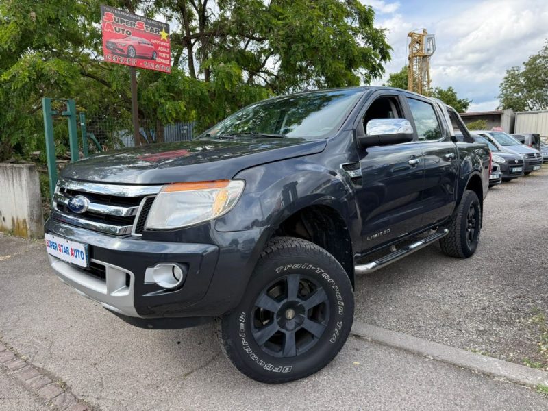 FORD RANGER II 4X4 3.2 TDCi 200CH SUPER CAB LIMITED