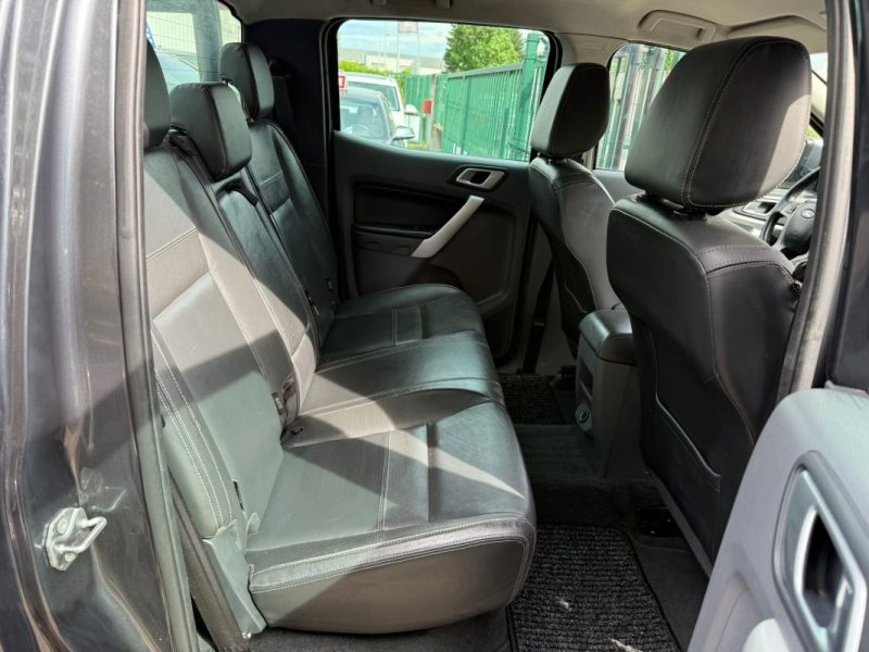 FORD RANGER II 4X4 3.2 TDCi 200CH SUPER CAB LIMITED