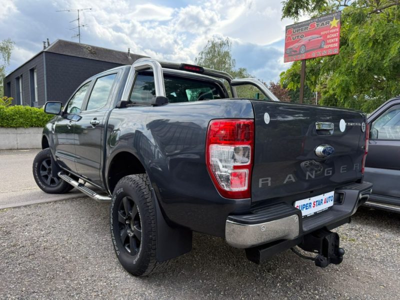 FORD RANGER II 4X4 3.2 TDCi 200CH SUPER CAB LIMITED
