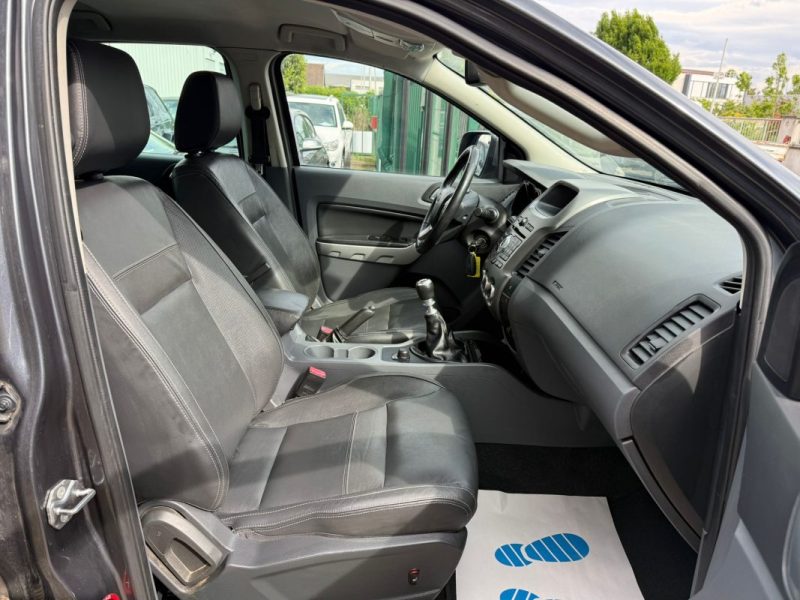 FORD RANGER II 4X4 3.2 TDCi 200CH SUPER CAB LIMITED