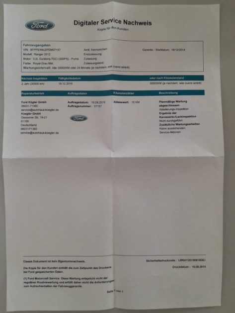 FORD RANGER II 4X4 3.2 TDCi 200CH SUPER CAB LIMITED