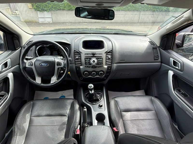 FORD RANGER II 4X4 3.2 TDCi 200CH SUPER CAB LIMITED
