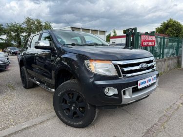 FORD RANGER II 4X4 3.2 TDCi 200CH SUPER CAB LIMITED