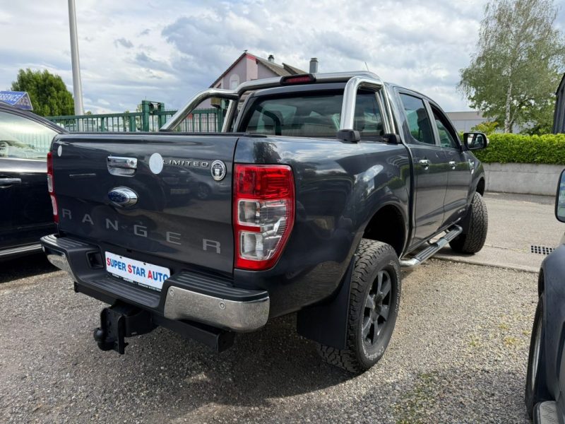 FORD RANGER II 4X4 3.2 TDCi 200CH SUPER CAB LIMITED