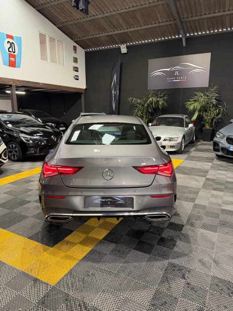 MERCEDES CLASSE CLA 180d PACK AMG LINE 1.5 CDI 116CH (FULL SUIVI MERCEDES, SIÈGES CHAUFFANTS) 