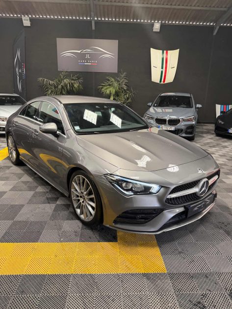 MERCEDES CLASSE CLA 180d PACK AMG LINE 1.5 CDI 116CH (FULL SUIVI MERCEDES, SIÈGES CHAUFFANTS) 