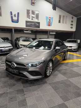MERCEDES CLASSE CLA 180d PACK AMG LINE 1.5 CDI 116CH (FULL SUIVI MERCEDES, SIÈGES CHAUFFANTS) 