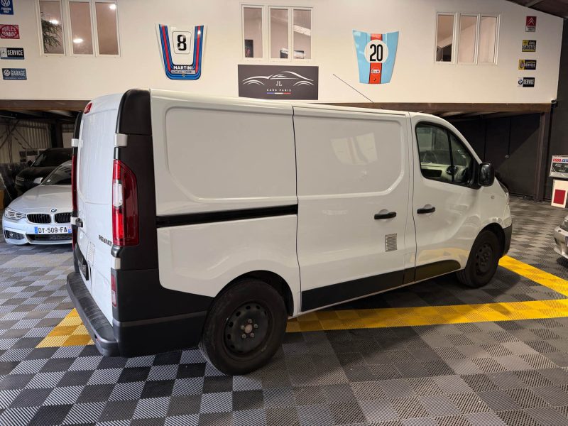 RENAULT TRAFIC 1.6 DCI 125CH (BLUETOOTH, RADAR DE RECUL, GPS) ⭐️⭐️⭐️⭐️⭐️