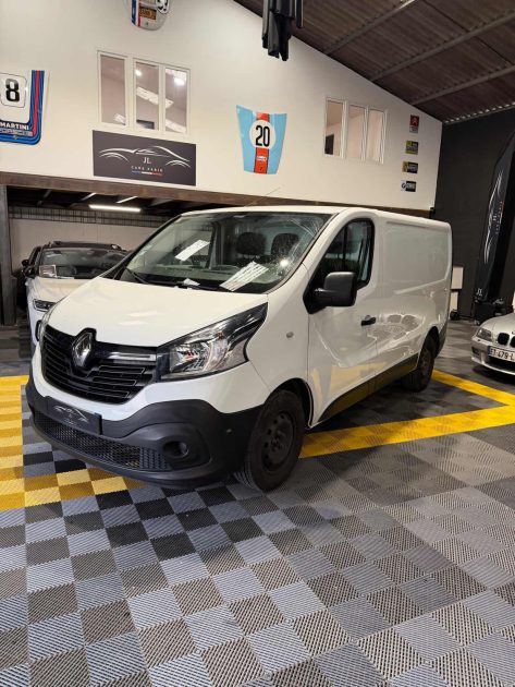 RENAULT TRAFIC 1.6 DCI 125CH (BLUETOOTH, RADAR DE RECUL, GPS) ⭐️⭐️⭐️⭐️⭐️