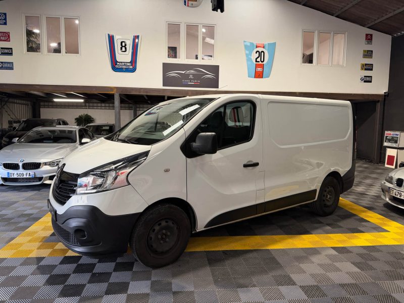 RENAULT TRAFIC 1.6 DCI 125CH (BLUETOOTH, RADAR DE RECUL, GPS) ⭐️⭐️⭐️⭐️⭐️