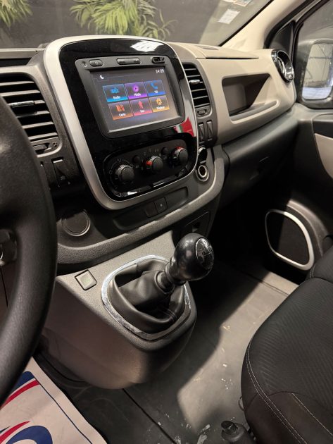 RENAULT TRAFIC 1.6 DCI 125CH (BLUETOOTH, RADAR DE RECUL, GPS) ⭐️⭐️⭐️⭐️⭐️