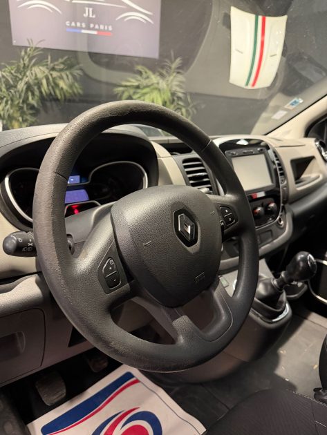 RENAULT TRAFIC 1.6 DCI 125CH (BLUETOOTH, RADAR DE RECUL, GPS) ⭐️⭐️⭐️⭐️⭐️