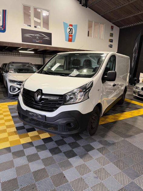 RENAULT TRAFIC 1.6 DCI 125CH (BLUETOOTH, RADAR DE RECUL, GPS) ⭐️⭐️⭐️⭐️⭐️