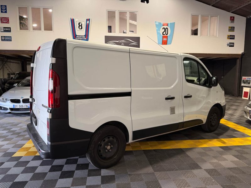 RENAULT TRAFIC 1.6 DCI 125CH (BLUETOOTH, RADAR DE RECUL, GPS) ⭐️⭐️⭐️⭐️⭐️