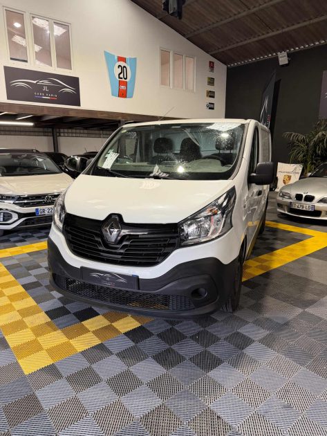 RENAULT TRAFIC 1.6 DCI 125CH (BLUETOOTH, RADAR DE RECUL, GPS) ⭐️⭐️⭐️⭐️⭐️