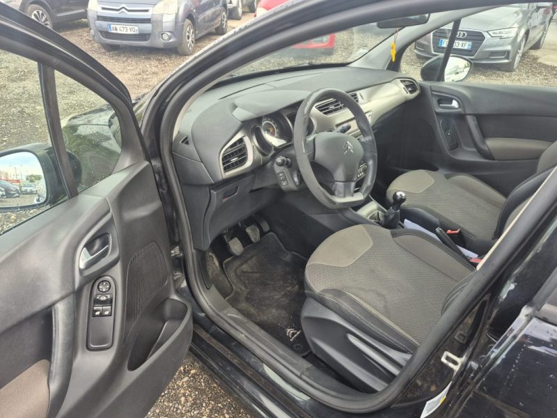 CITROËN C3II 1.4 HDi FAP Airdream 68 cv 2013