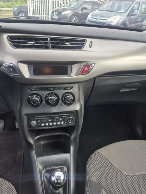 CITROËN C3II 1.4 HDi FAP Airdream 68 cv 2013