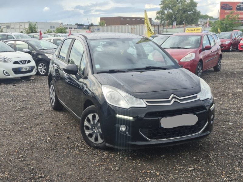 CITROËN C3II 1.4 HDi FAP Airdream 68 cv 2013