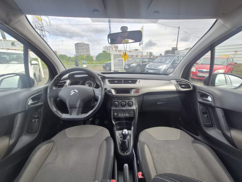 CITROËN C3II 1.4 HDi FAP Airdream 68 cv 2013