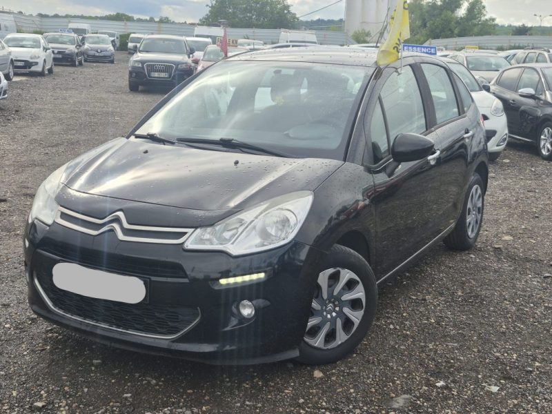 CITROËN C3II 1.4 HDi FAP Airdream 68 cv 2013