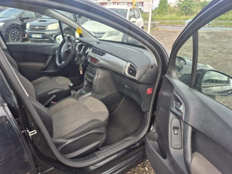 CITROËN C3II 1.4 HDi FAP Airdream 68 cv 2013