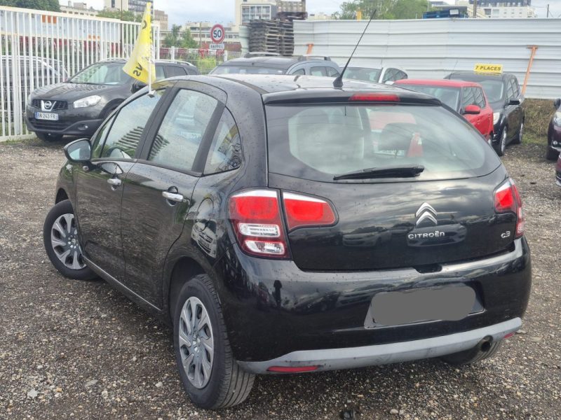 CITROËN C3II 1.4 HDi FAP Airdream 68 cv 2013