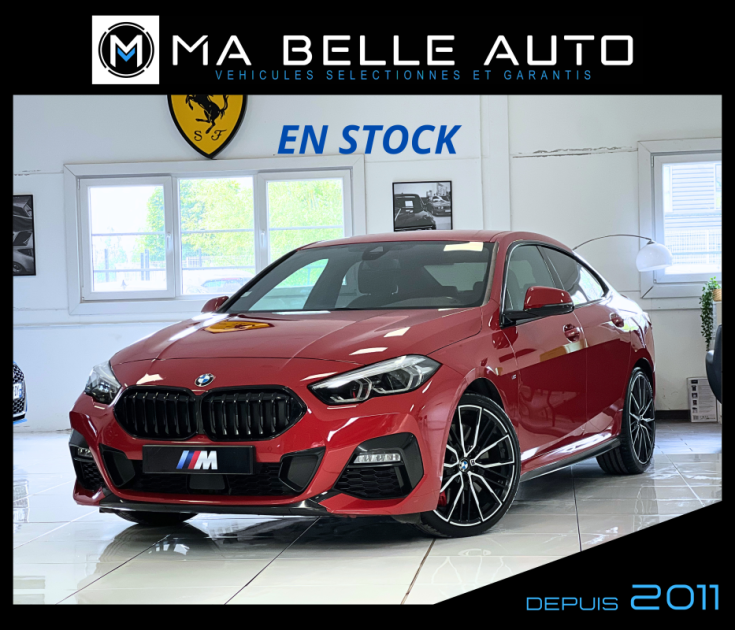 BMW Série 2 218i Gran Coupé 136 M SPORT DKG7 / F44 / parfait état / GPS LED CAMERA JA19 / 383 euros