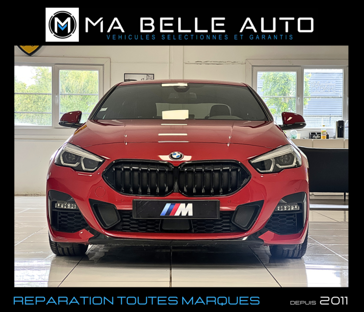 BMW Série 2 218i Gran Coupé 136 M SPORT DKG7 / F44 / parfait état / GPS LED CAMERA JA19 / 383 euros