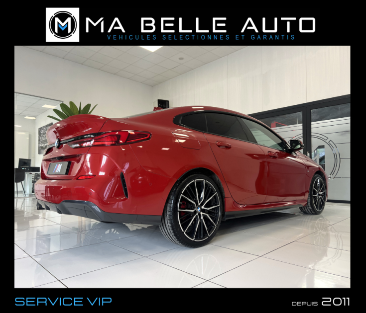 BMW Série 2 218i Gran Coupé 136 M SPORT DKG7 / F44 / parfait état / GPS LED CAMERA JA19 / 383 euros