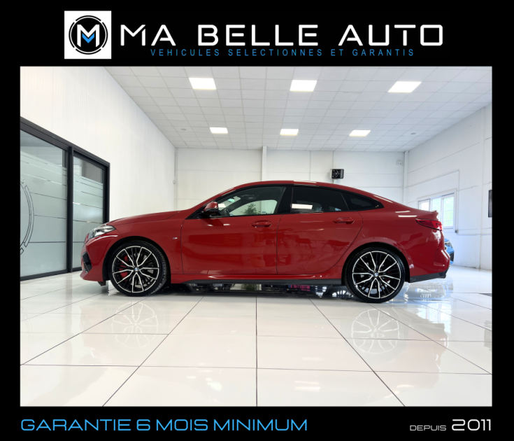 BMW Série 2 218i Gran Coupé 136 M SPORT DKG7 / F44 / parfait état / GPS LED CAMERA JA19 / 383 euros