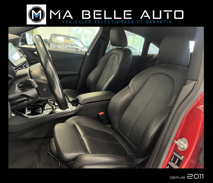 BMW Série 2 218i Gran Coupé 136 M SPORT DKG7 / F44 / parfait état / GPS LED CAMERA JA19 / 383 euros