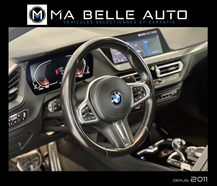 BMW Série 2 218i Gran Coupé 136 M SPORT DKG7 / F44 / parfait état / GPS LED CAMERA JA19 / 383 euros