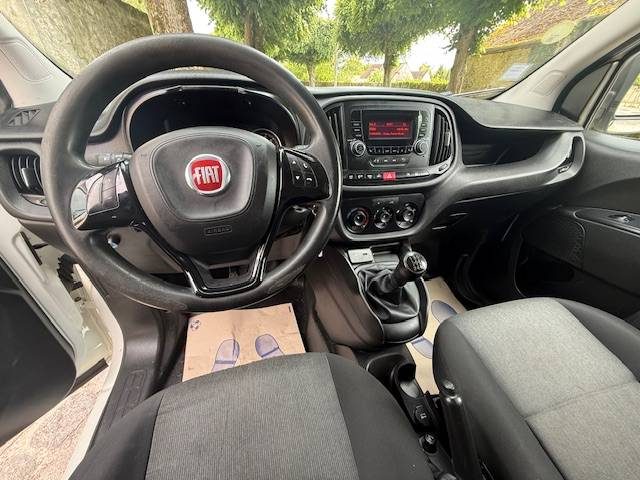 FIAT DOBLO II 1.3 MULTIJET 95CH PACK PRO USB CLIM / 5825 HT/ 1ERE MAIN 2018